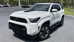 2025 Toyota 4Runner TRD Sport