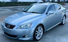 2007 Lexus IS 350 Base
