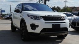 2017 Land Rover Discovery Sport SE