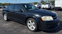 2013 Dodge Avenger SE