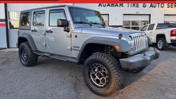 2016 Jeep Wrangler Unlimited Sport S