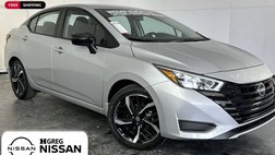 2025 Nissan Versa SR