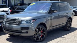 2017 Land Rover Range Rover SVAutobiography Dynamic