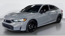 2025 Honda Civic Hybrid Sport