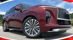 2025 Infiniti QX80 Sensory