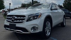 2018 Mercedes-Benz GLA-Class GLA 250 4MATIC