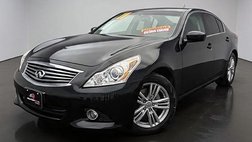 2011 Infiniti G25 Journey