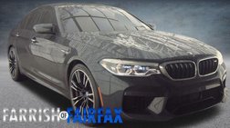 2018 BMW M5 Base