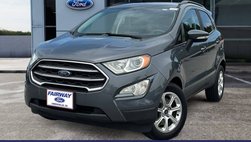 2020 Ford EcoSport SE