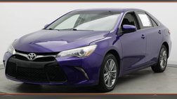 2015 Toyota Camry SE