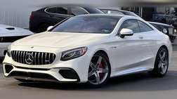 2020 Mercedes-Benz S-Class AMG S 63