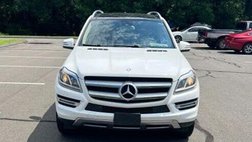 2015 Mercedes-Benz GL-Class GL 450 4MATIC