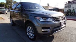 2017 Land Rover Range Rover Sport HSE Td6
