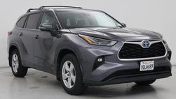 2023 Toyota Highlander Hybrid LE