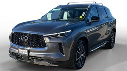 2022 Infiniti QX60 Sensory
