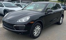 2012 Porsche Cayenne Tiptronic