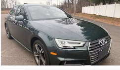 2017 Audi A4 2.0T quattro Prestige