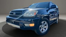 2004 Toyota 4Runner Sport Edition