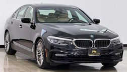 2017 BMW 5 Series 540i