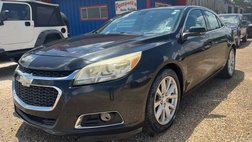 2015 Chevrolet Malibu LT