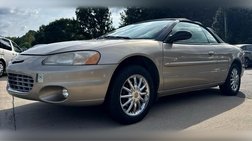 2002 Chrysler Sebring Limited