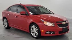 2014 Chevrolet Cruze LTZ Auto