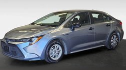 2021 Toyota Corolla Hybrid LE