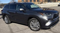 2023 Toyota Highlander Platinum