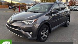 2017 Toyota RAV4 XLE