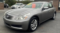 2008 Infiniti G35 x