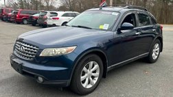 2005 Infiniti FX35 Base