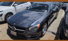 2014 Mercedes-Benz SL-Class SL 550