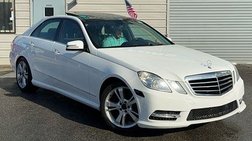 2013 Mercedes-Benz E-Class E 350