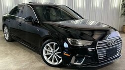 2019 Audi A4 quattro Premium 45 TFSI
