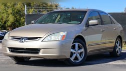 2004 Honda Accord EX w/Leather