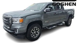 2022 GMC Canyon AT4