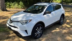 2017 Toyota RAV4 LE