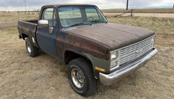 1986 Chevrolet C/K 10 Series K10