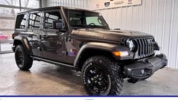 2022 Jeep Wrangler Unlimited Willys