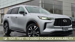 2023 Infiniti QX60 Luxe