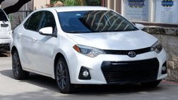 2014 Toyota Corolla S