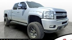 2013 Chevrolet Silverado 2500HD LTZ