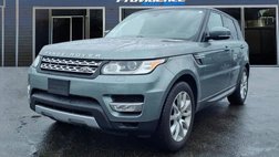 2015 Land Rover Range Rover Sport HSE