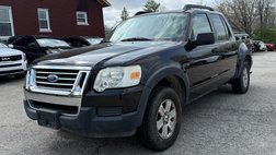 2007 Ford Explorer Sport Trac XLT