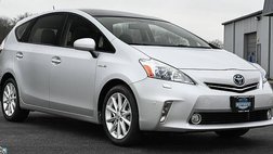 2012 Toyota Prius v Two