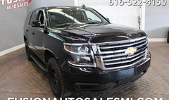 2020 Chevrolet Tahoe Police