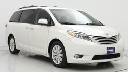 2017 Toyota Sienna Limited Premium 7-Passenger