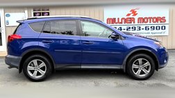 2015 Toyota RAV4 XLE