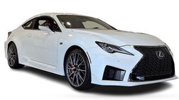 2022 Lexus RC F Base