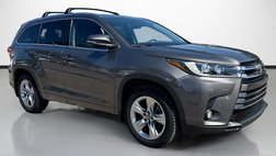 2017 Toyota Highlander Limited